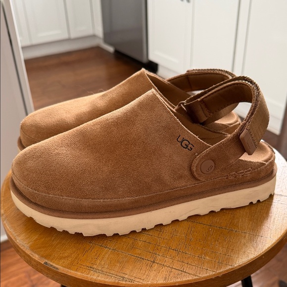 UGG Shoes - Ugg Golden Star Clog Women’s Size 10